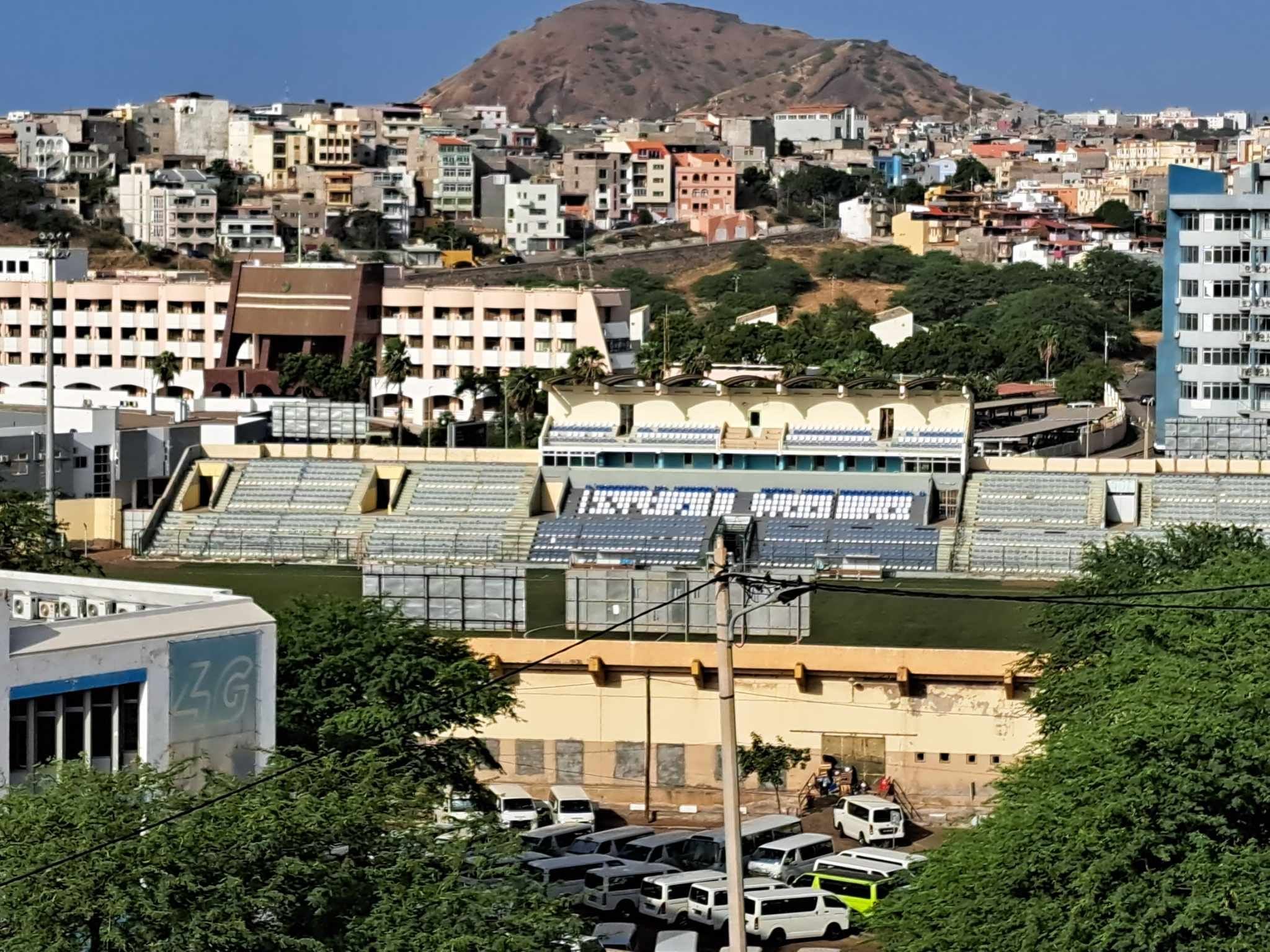 Estádio da Várzea um dos palcos de jogos do Camp. Nac. Futebol(Cvsports.cv)