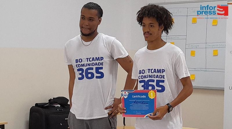 São Vicente: Flávio Gomes vence Bootcamp Comunidade 365 com projecto “Total Performance”
