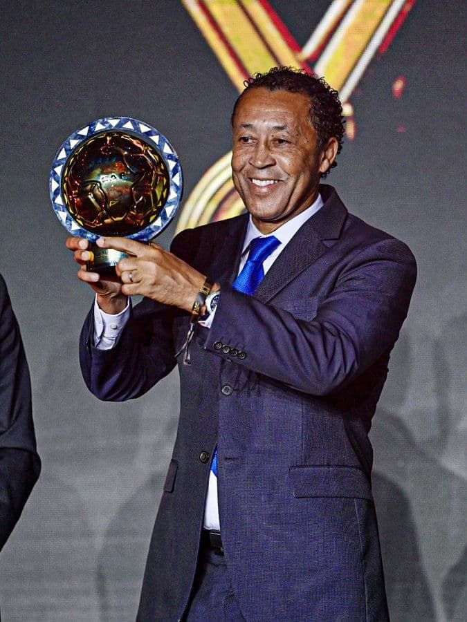 Pedro Brito -Busbista eleito Melhor Treinador Africano do Ano na Gala CAF Aword