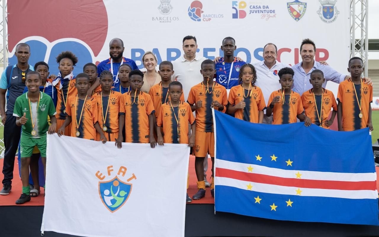 Equipa EFAT Sub- 11 Torneio de Barcelos PT