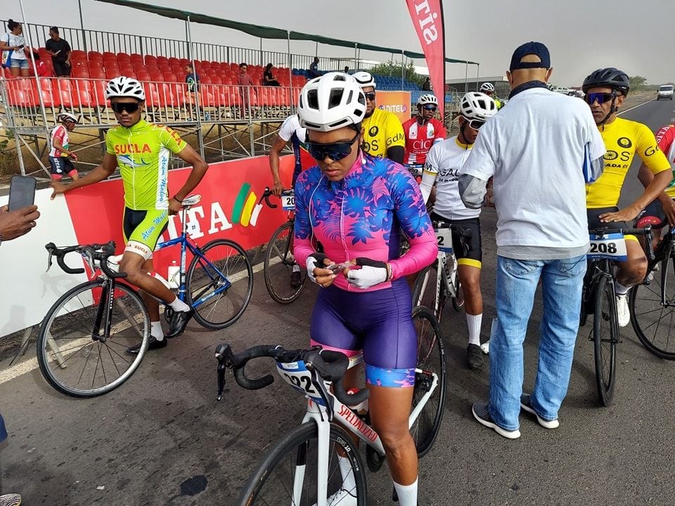 Ciclista Jandira, Foto E.T Cvsports
