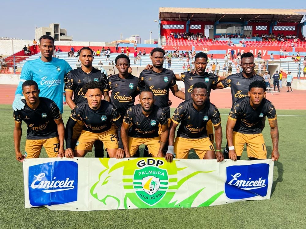 Futebol: Palmeira vence Académica e sagra-se campeã regional do Sal