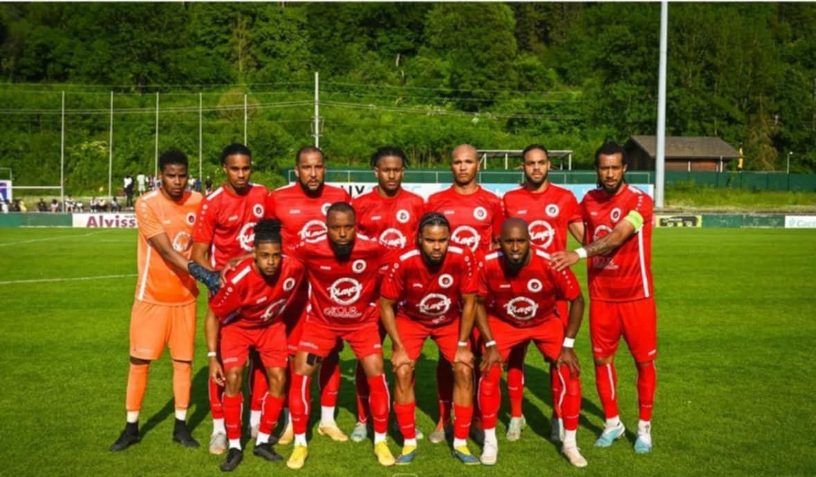 Seleção Santo Antão Inter ilhas Luxemburgo 2023