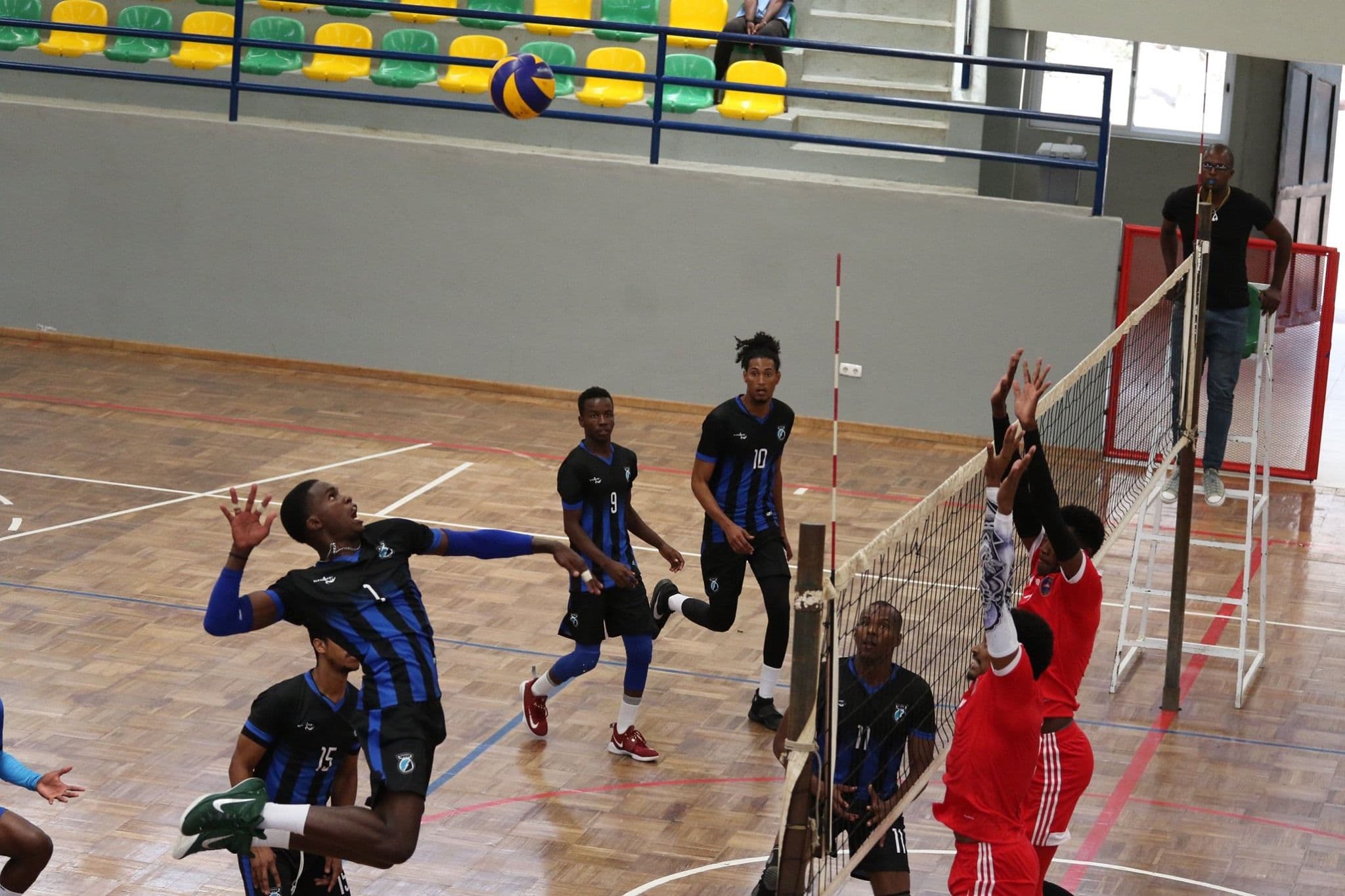 Regional de Voleibol de Santiago Sul Jogos das 8ª,9ª e 10ª jornadas este fim de semana