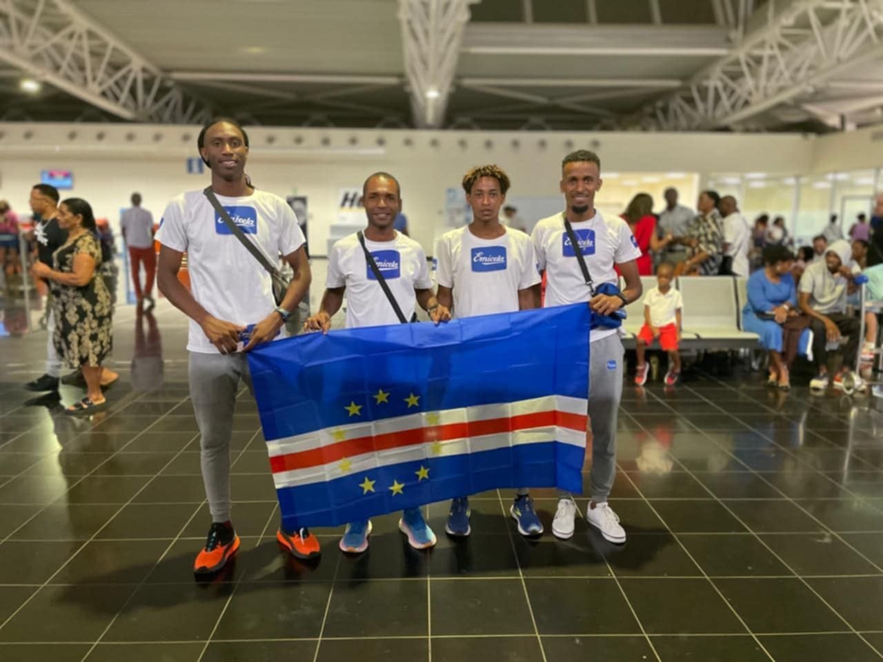 Três atletas da Emicela Cabo Verde participam no Trail Aguas de Teror nas Canárias