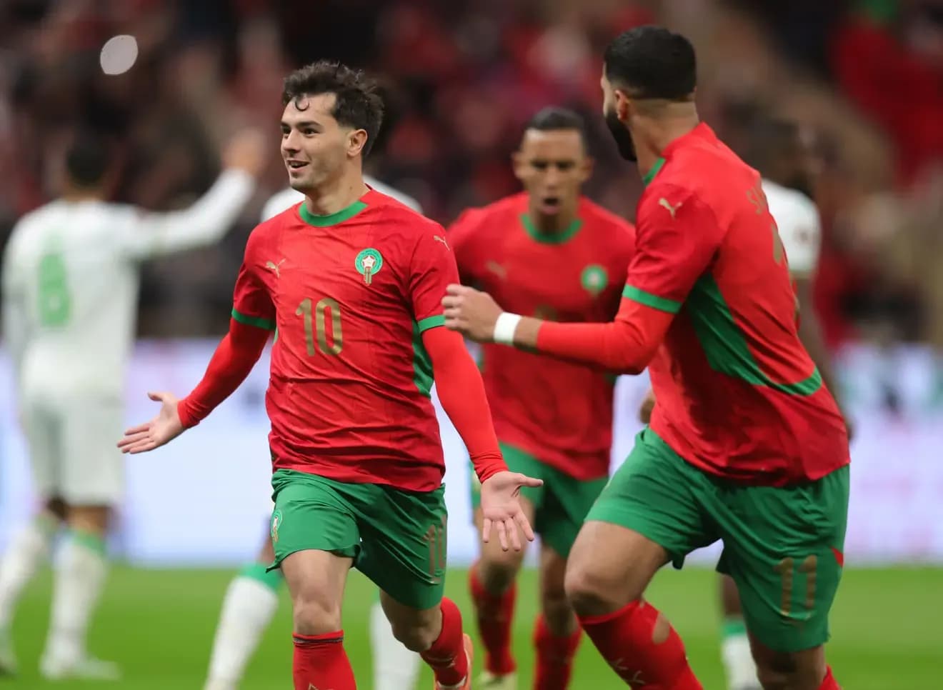 Díaz e El Kaabi levam Marrocos à vitória na estreia da Copa Africana de Nações CAN-2025
