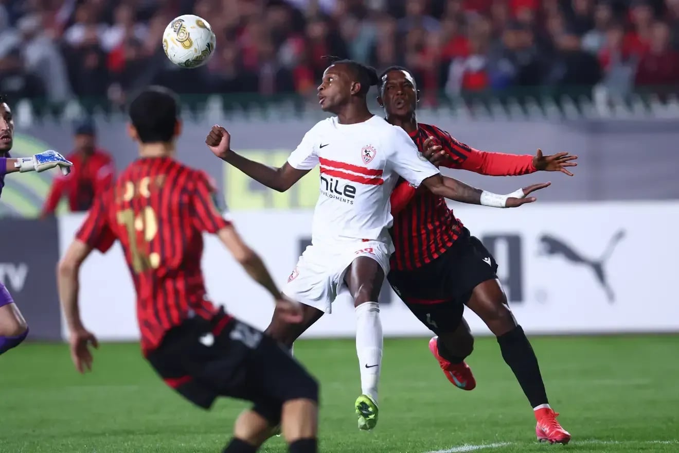 Taça Confederações CAF/ USM Alger vence Zamalek no 1o Jogo