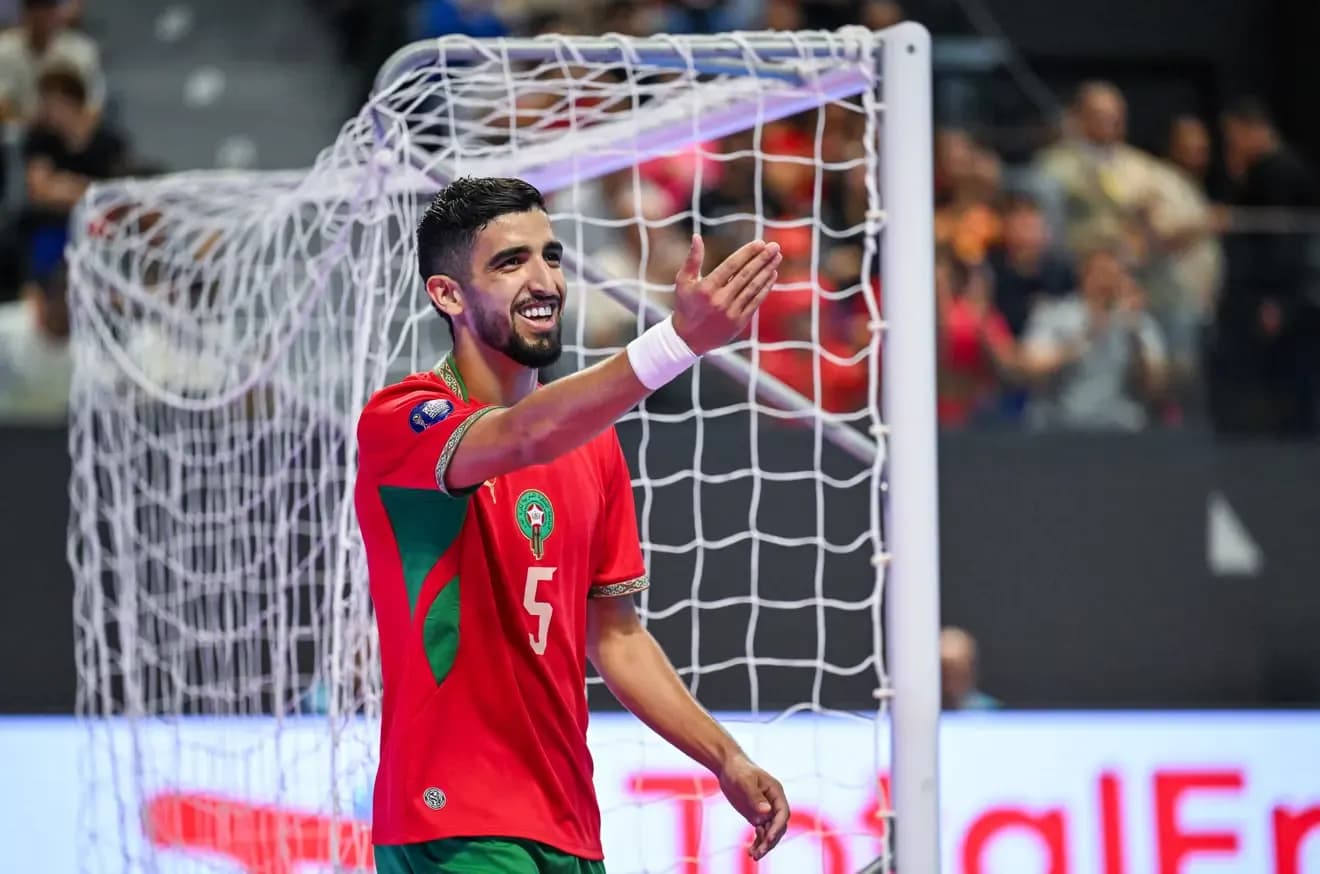 CAF Futsal: Marrocos vence a Líbia e termina em primeiro lugar no Grupo A
