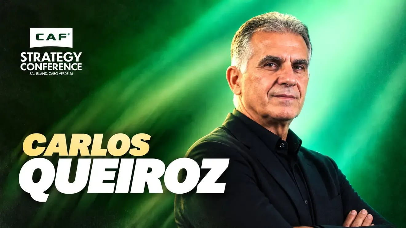 Conferência Estratégica da CAF: Carlos Queiroz – cinco Copas do Mundo e uma campanha em Gana com lições para a África