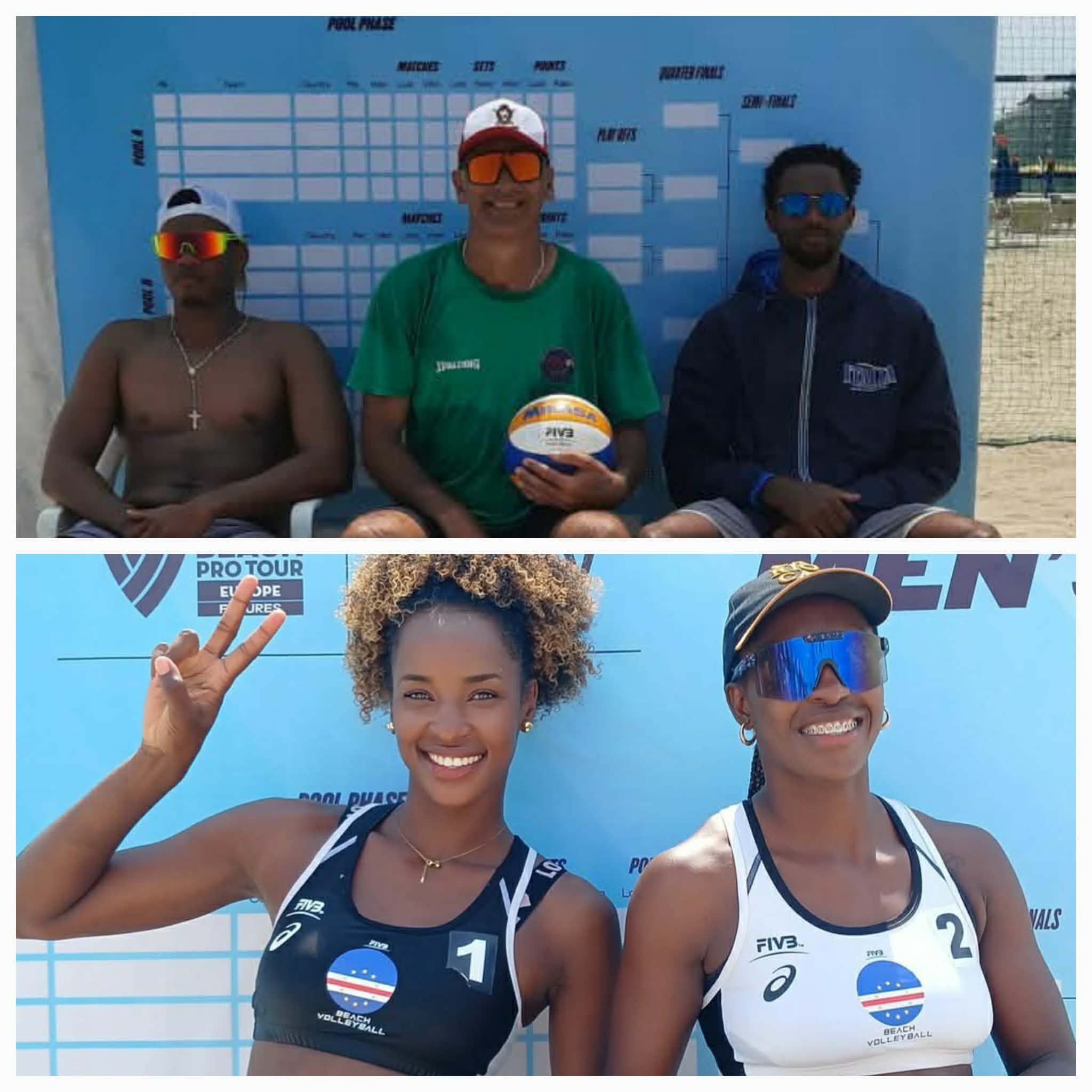 Cabo Verde marca presença num torneio de vôlei de praia em Itália