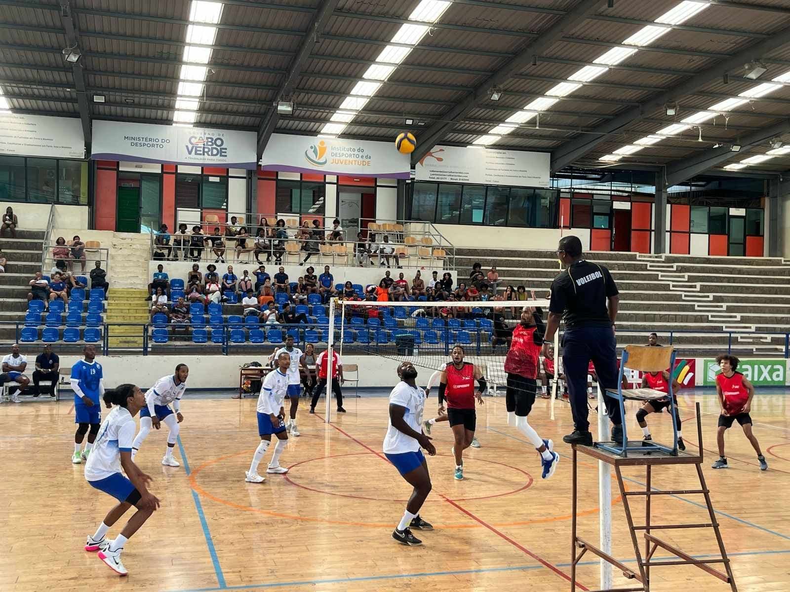Inter vence ABC na segunda partida do play off final do regional voleibol de Santiago Sul