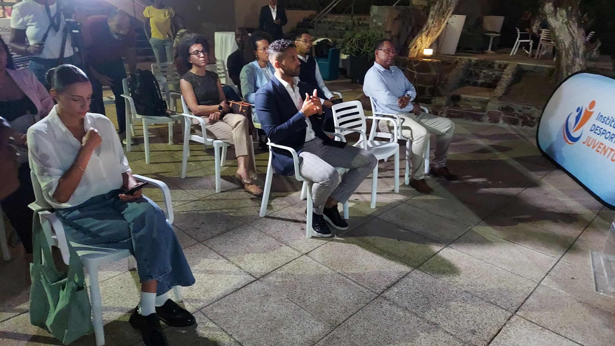 Cerim'onia lançamento BAL -Praia(Cvsports.cv)