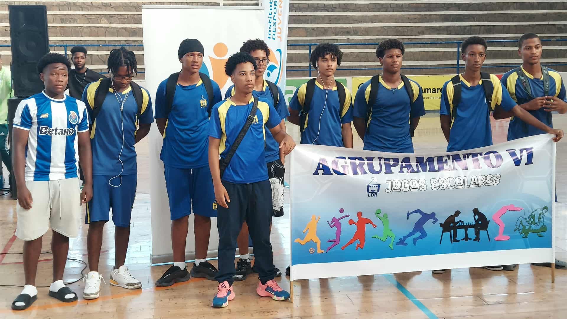 Abertura Jogos Inter Liceus da Praia (Cvsports.cv)