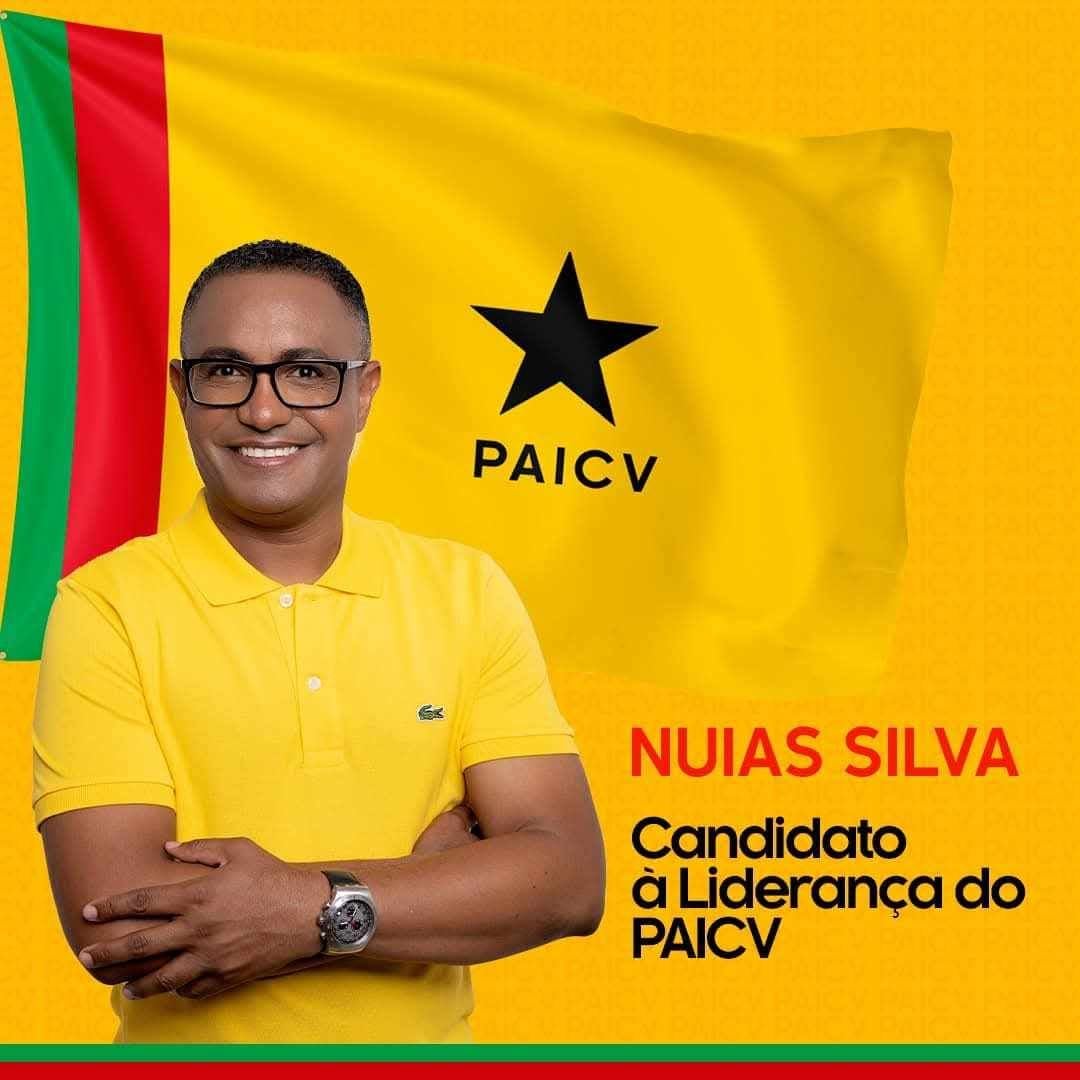 Nuias Silva Anuncia Candidatura à Liderança do maior partido da Oposição: Mais PAICV e Melhor Cabo Verde.
