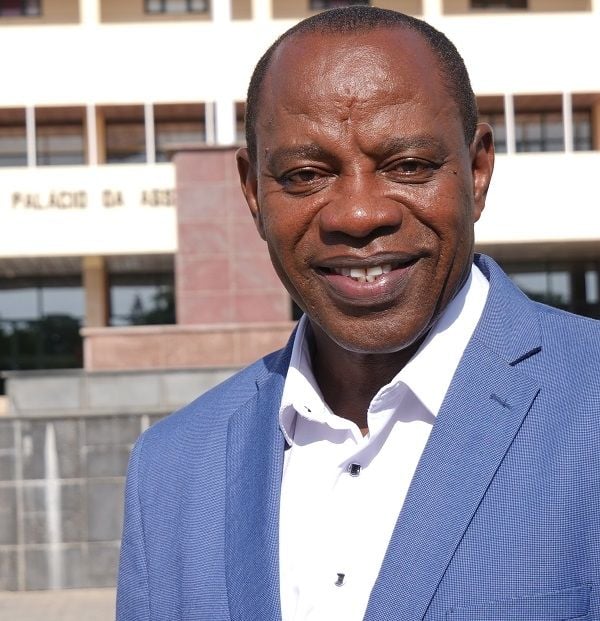 Presid. Grupo Amizade Palamentar C.Verde -Marrocos, Deputado Orlando Dias