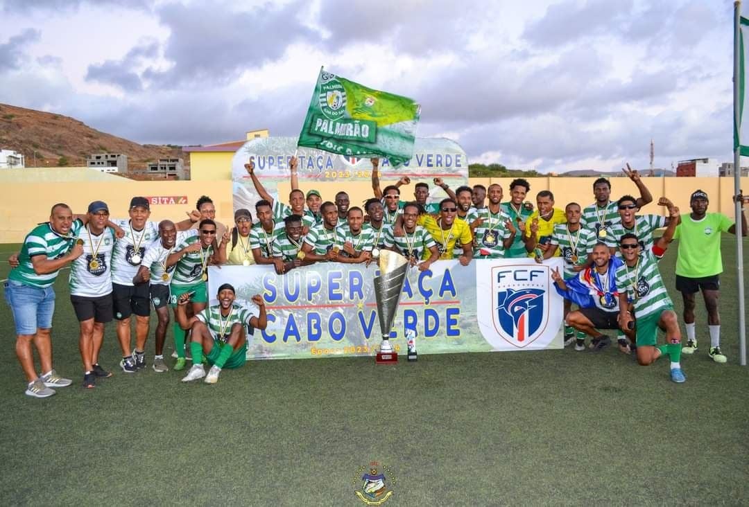 Palmeira e Sal-Rei disputam Supertaça de Cabo Verde 2026 no Municipal 25 de Julho em Santa Cruz