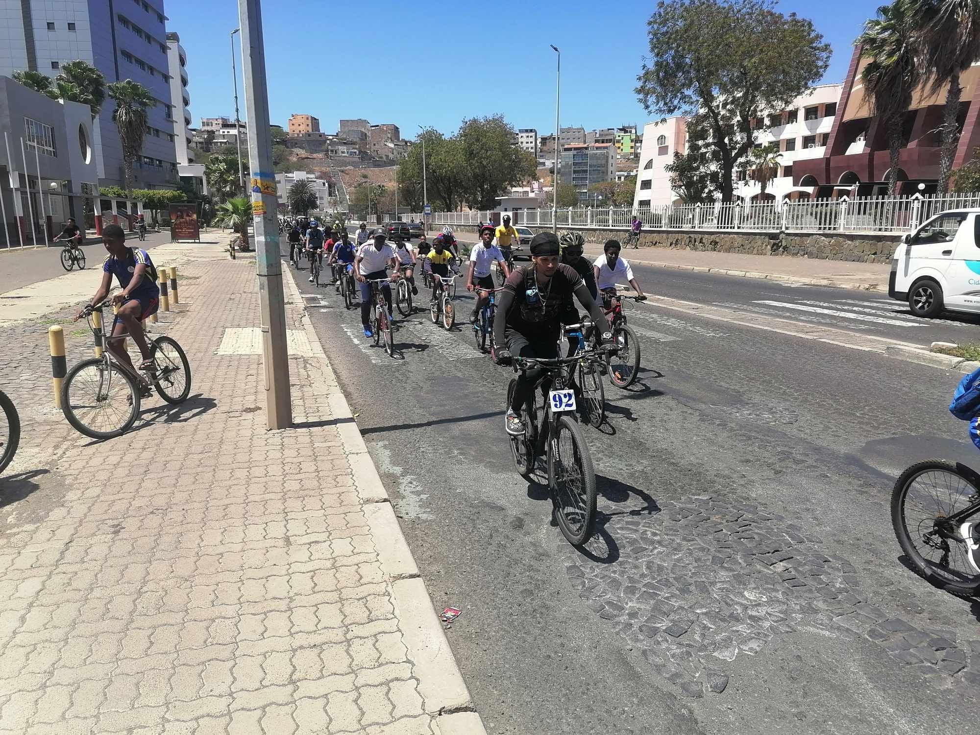 Passeio Ciclístico na Praia (Cvsports.cv