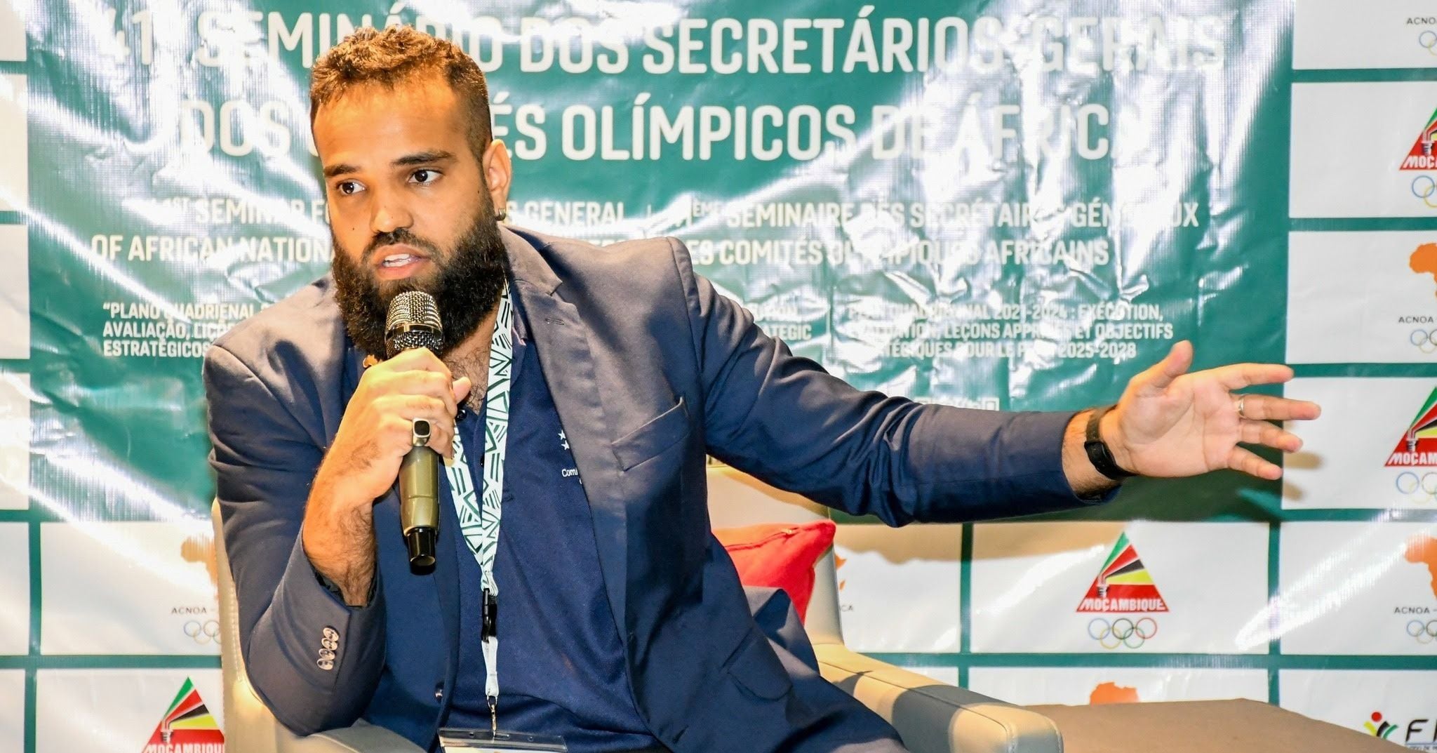 ACNOA COC participa no 41.º Seminário dos Secretários-Gerais de África