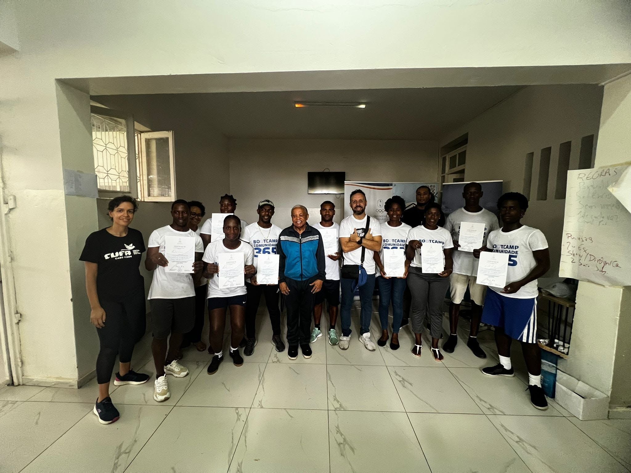 Bootcamp Comunidade365 Líderes comunitários de Santa Cruz participam na 1º edição do programa