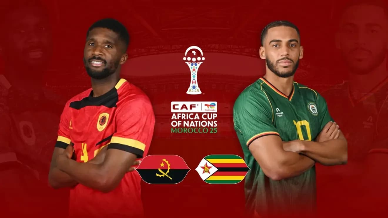Grandes expectativas em Marrakech: Angola e Zimbábue disputam os primeiros pontos